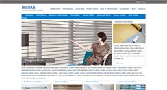 Desktop Screenshot of misdar.com